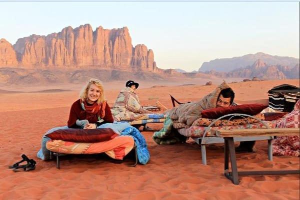 Wadi Rum Quiet Camp Exterior photo