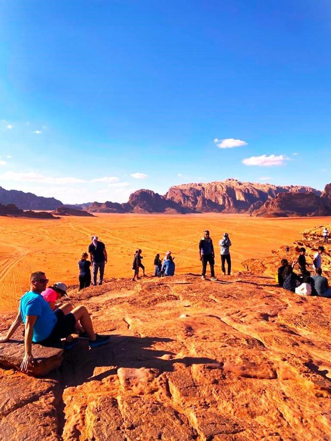 Wadi Rum Quiet Camp Exterior photo