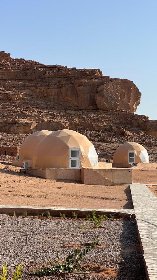 Wadi Rum Quiet Camp Exterior photo