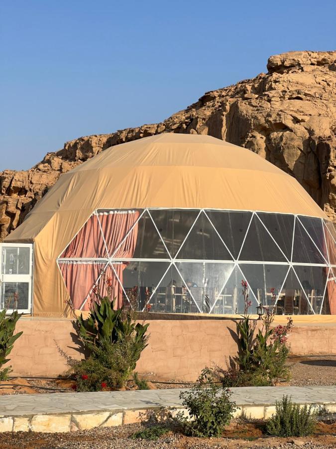Wadi Rum Quiet Camp Exterior photo
