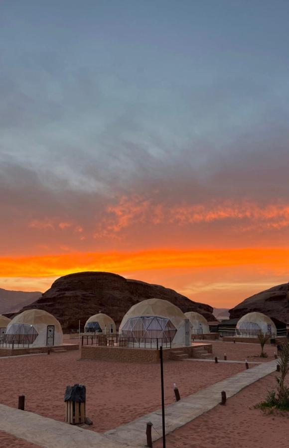 Wadi Rum Quiet Camp Exterior photo